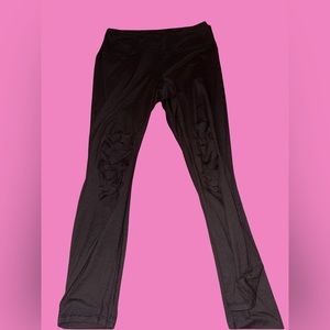 ultra soft laser cut leggings